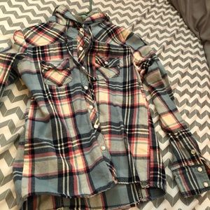 Hooded flannel
